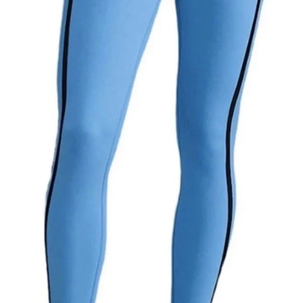 Women Nike One Dry-Fit High-Waisted 7/8 Legging Sz.Xs/Sm/XLg. Sky Blue HJ1137412 - Picture 6 of 16